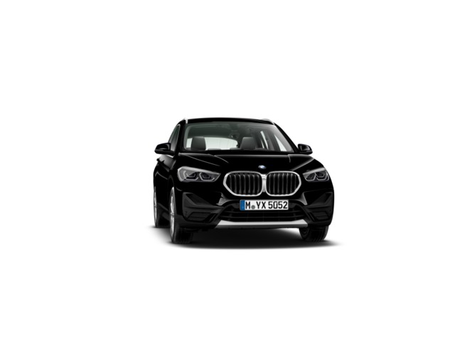 BMW X1 sDrive18d color Negro. Año 2020. 110KW(150CV). Diésel. En concesionario GANDIA Automoviles Fersan, S.A. de Valencia