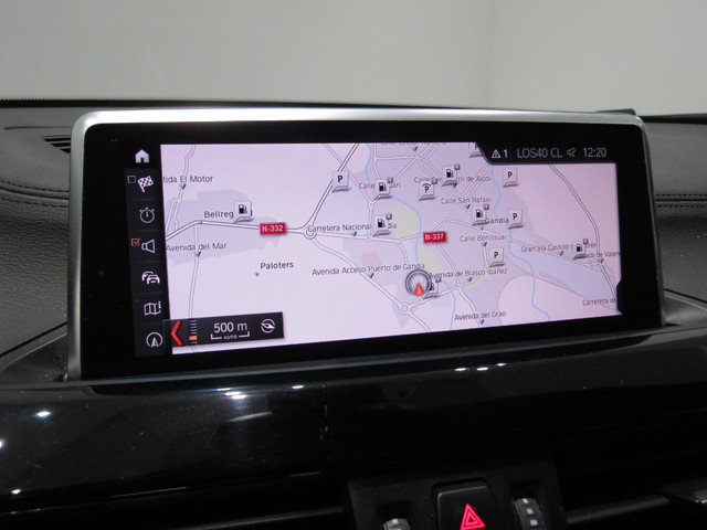 BMW X2 sDrive18i color Negro. Año 2021. 103KW(140CV). Gasolina. En concesionario ALZIRA Automoviles Fersan, S.A. de Valencia