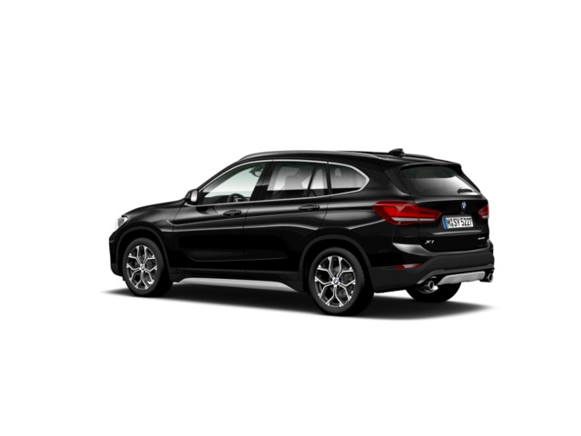 BMW X1 sDrive18d color Negro. Año 2020. 110KW(150CV). Diésel. En concesionario GANDIA Automoviles Fersan, S.A. de Valencia