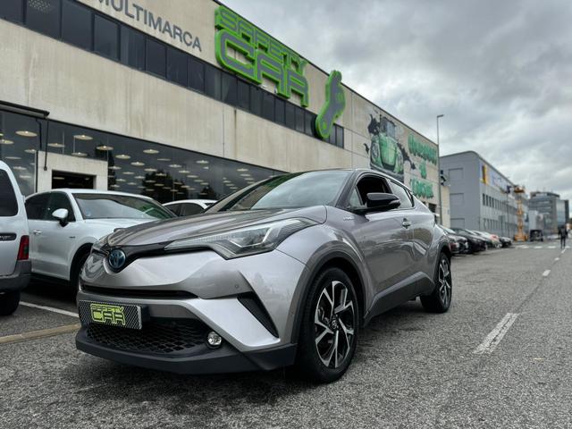 Toyota C-HR 1.8 125H Dynamic Plus 90 kW (122 CV)