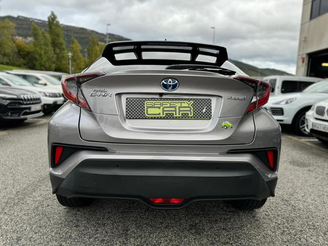 Toyota C-HR 1.8 125H Dynamic Plus 90 kW (122 CV)