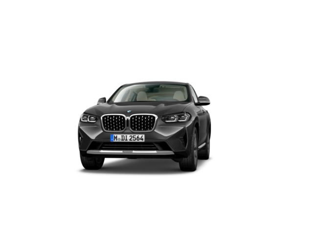 BMW X4 xDrive20d color Gris. Año 2022. 140KW(190CV). Diésel. En concesionario Augusta Aragon S.A. de Zaragoza