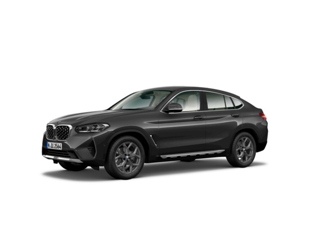 BMW X4 xDrive20d color Gris. Año 2022. 140KW(190CV). Diésel. En concesionario Augusta Aragon S.A. de Zaragoza