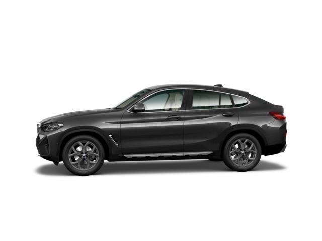 BMW X4 xDrive20d color Gris. Año 2022. 140KW(190CV). Diésel. En concesionario Augusta Aragon S.A. de Zaragoza