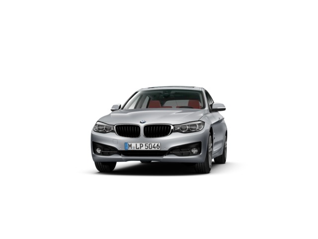 BMW Serie 3 318d Gran Turismo color Gris Plata. Año 2018. 110KW(150CV). Diésel. En concesionario Augusta Aragon S.A. de Zaragoza