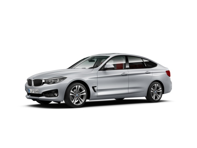 BMW Serie 3 318d Gran Turismo color Gris Plata. Año 2018. 110KW(150CV). Diésel. En concesionario Augusta Aragon S.A. de Zaragoza