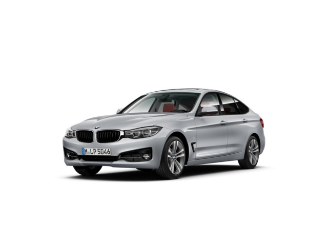 BMW Serie 3 318d Gran Turismo color Gris Plata. Año 2018. 110KW(150CV). Diésel. En concesionario Augusta Aragon S.A. de Zaragoza