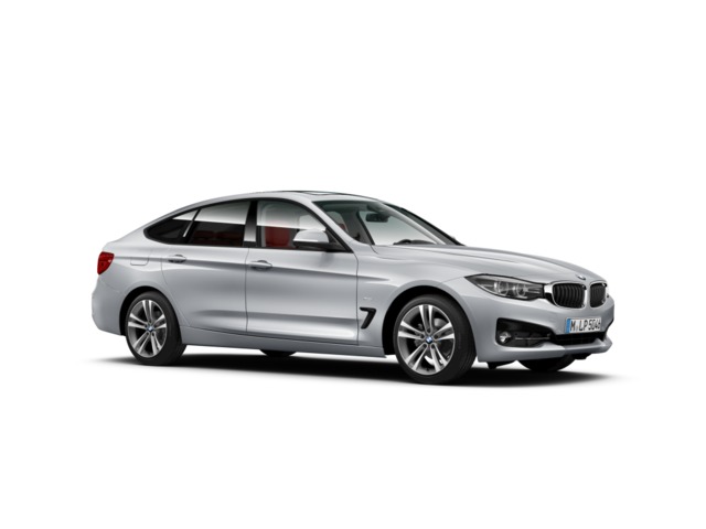 BMW Serie 3 318d Gran Turismo color Gris Plata. Año 2018. 110KW(150CV). Diésel. En concesionario Augusta Aragon S.A. de Zaragoza