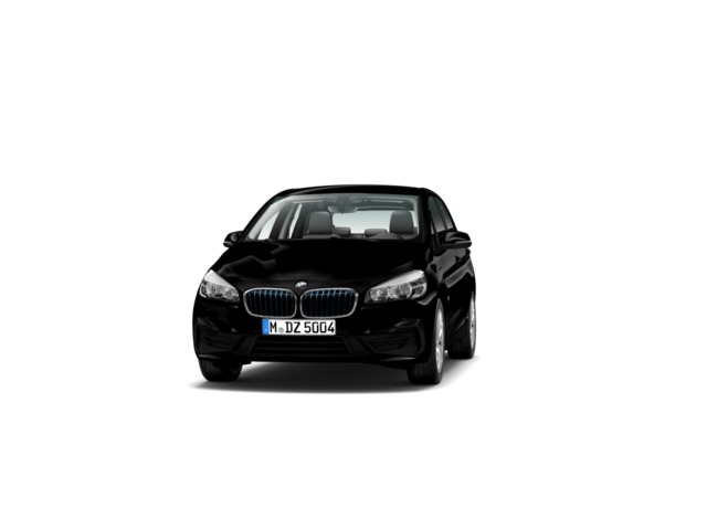 BMW Serie 2 225xe iPerformance Active Tourer color Negro. Año 2018. 165KW(224CV). Híbrido Electro/Gasolina. En concesionario Hispamovil Elche de Alicante