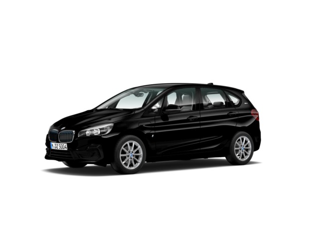 BMW Serie 2 225xe iPerformance Active Tourer color Negro. Año 2018. 165KW(224CV). Híbrido Electro/Gasolina. En concesionario Hispamovil Elche de Alicante