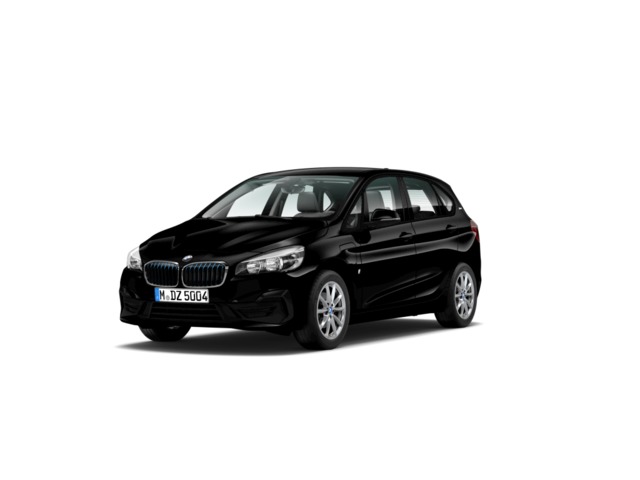 BMW Serie 2 225xe iPerformance Active Tourer color Negro. Año 2018. 165KW(224CV). Híbrido Electro/Gasolina. En concesionario Hispamovil Elche de Alicante