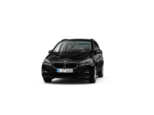 Fotos de BMW Serie 2 218d Gran Tourer color Negro. Año 2020. 110KW(150CV). Diésel. En concesionario GANDIA Automoviles Fersan, S.A. de Valencia