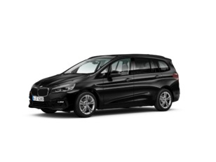 Fotos de BMW Serie 2 218d Gran Tourer color Negro. Año 2020. 110KW(150CV). Diésel. En concesionario GANDIA Automoviles Fersan, S.A. de Valencia