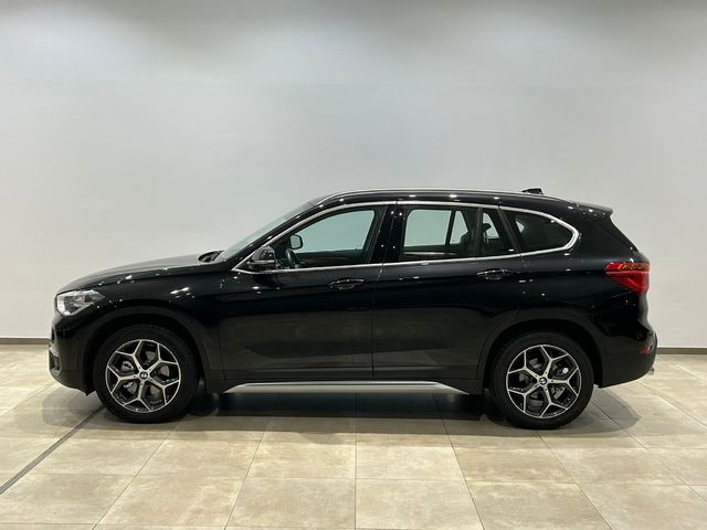 BMW X1 sDrive18d color Negro. Año 2018. 110KW(150CV). Diésel. En concesionario FINESTRAT Automoviles Fersan, S.A. de Alicante