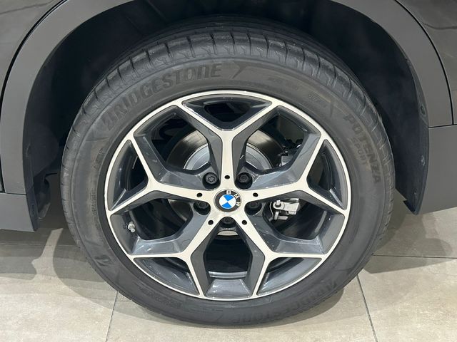 BMW X1 sDrive18d color Negro. Año 2018. 110KW(150CV). Diésel. En concesionario FINESTRAT Automoviles Fersan, S.A. de Alicante