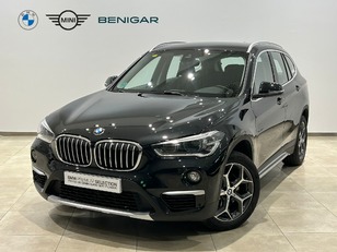 Fotos de BMW X1 sDrive18d color Negro. Año 2018. 110KW(150CV). Diésel. En concesionario FINESTRAT Automoviles Fersan, S.A. de Alicante