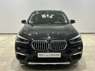 Fotos de BMW X1 sDrive18d color Negro. Año 2018. 110KW(150CV). Diésel. En concesionario FINESTRAT Automoviles Fersan, S.A. de Alicante