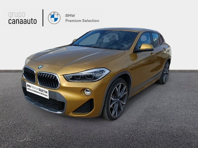 BMW X2 sDrive18d color Oro. Año 2018. 110KW(150CV). Diésel. En concesionario TACO de Sta. C. Tenerife