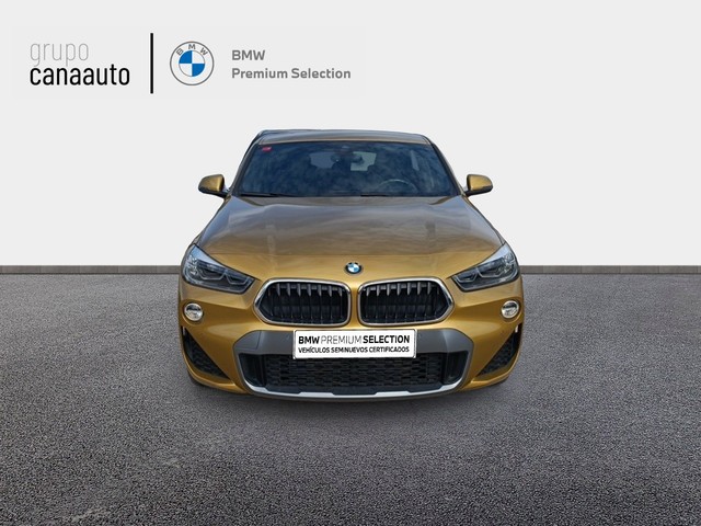 BMW X2 sDrive18d color Oro. Año 2018. 110KW(150CV). Diésel. En concesionario TACO de Sta. C. Tenerife