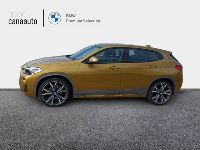 BMW X2 sDrive18d color Oro. Año 2018. 110KW(150CV). Diésel. En concesionario TACO de Sta. C. Tenerife