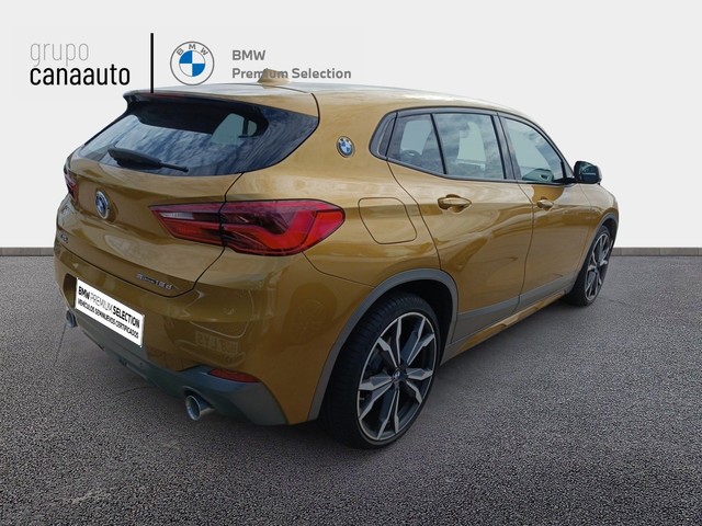 BMW X2 sDrive18d color Oro. Año 2018. 110KW(150CV). Diésel. En concesionario TACO de Sta. C. Tenerife