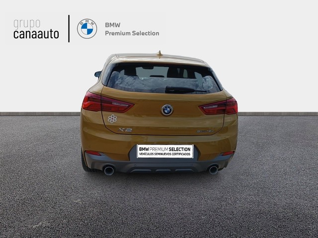 BMW X2 sDrive18d color Oro. Año 2018. 110KW(150CV). Diésel. En concesionario TACO de Sta. C. Tenerife