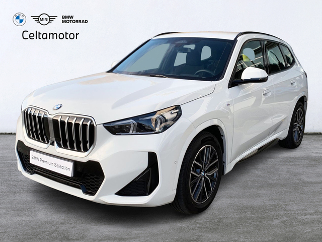 BMW X1 sDrive18d color Blanco. Año 2024. 110KW(150CV). Diésel. En concesionario Celtamotor Caldas Reis de Pontevedra