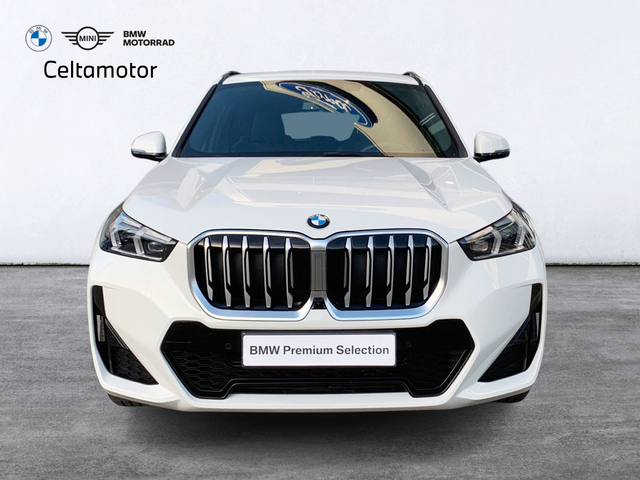 BMW X1 sDrive18d color Blanco. Año 2024. 110KW(150CV). Diésel. En concesionario Celtamotor Caldas Reis de Pontevedra