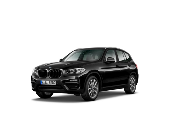 BMW X3 xDrive20d color Negro. Año 2021. 140KW(190CV). Diésel. En concesionario Enekuri Motor de Vizcaya