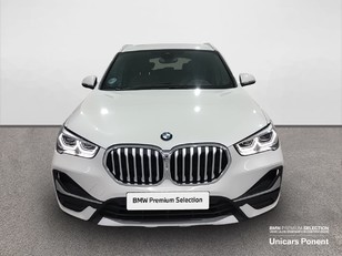 Fotos de BMW X1 sDrive18d color Blanco. Año 2021. 110KW(150CV). Diésel. En concesionario Unicars Ponent de Lleida