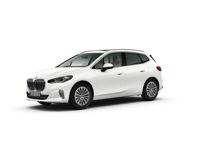 BMW Serie 2 218d Active Tourer color Blanco. Año 2022. 110KW(150CV). Diésel. En concesionario Oliva Motor Girona de Girona