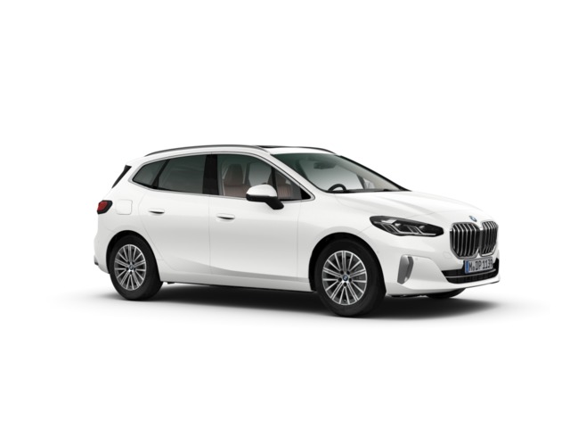 BMW Serie 2 218d Active Tourer color Blanco. Año 2022. 110KW(150CV). Diésel. En concesionario Oliva Motor Girona de Girona