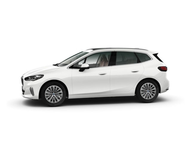 BMW Serie 2 218d Active Tourer color Blanco. Año 2022. 110KW(150CV). Diésel. En concesionario Oliva Motor Girona de Girona