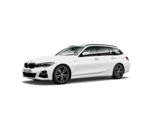 Fotos de BMW Serie 3 320d Touring color Blanco. Año 2020. 140KW(190CV). Diésel. En concesionario Barcelona Premium -- GRAN VIA de Barcelona