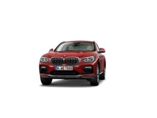 Fotos de BMW X4 xDrive20d color Rojo. Año 2021. 140KW(190CV). Diésel. En concesionario Móvil Begar Alicante de Alicante