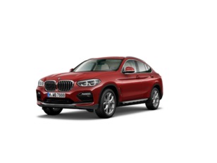 Fotos de BMW X4 xDrive20d color Rojo. Año 2021. 140KW(190CV). Diésel. En concesionario Móvil Begar Alicante de Alicante