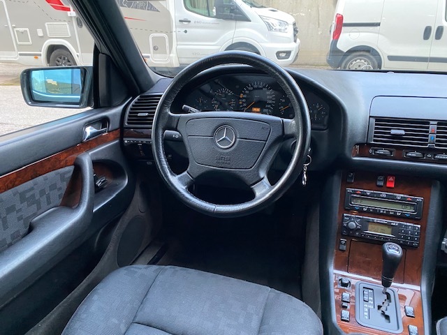 Mercedes-Benz Clase S 500 SE 235 kW (320 CV)