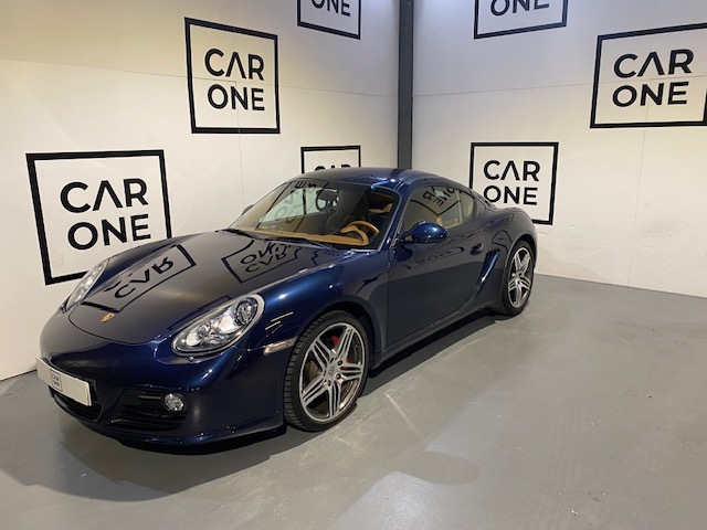 Porsche Cayman 3.4 S de segunda mano