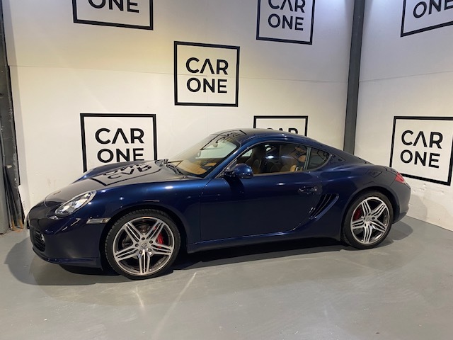 Porsche Cayman 3.4 S Coupe 235 kW (320 CV)