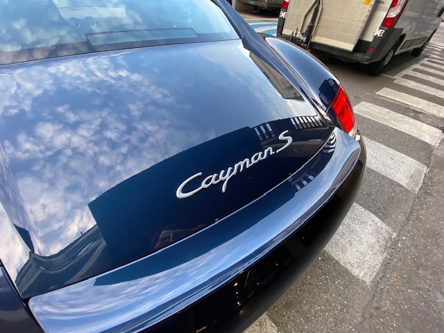 Porsche Cayman 3.4 S Coupe 235 kW (320 CV)