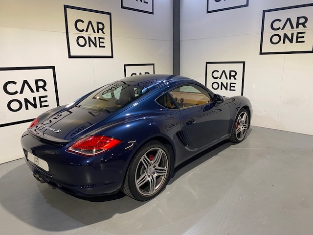 Porsche Cayman 3.4 S Coupe 235 kW (320 CV)