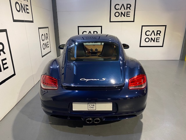 Porsche Cayman 3.4 S Coupe 235 kW (320 CV)