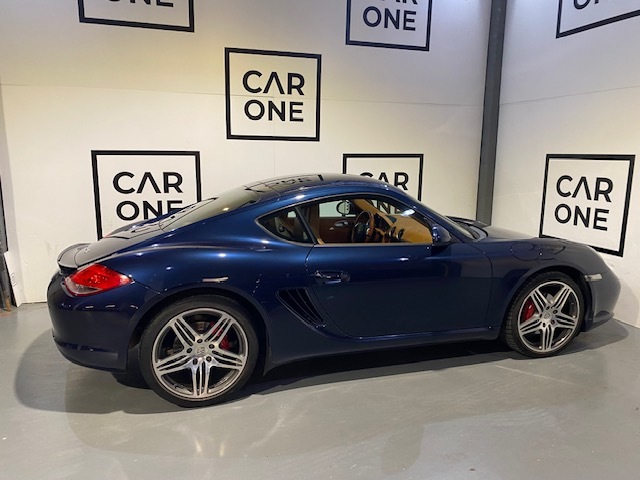 Porsche Cayman 3.4 S Coupe 235 kW (320 CV)