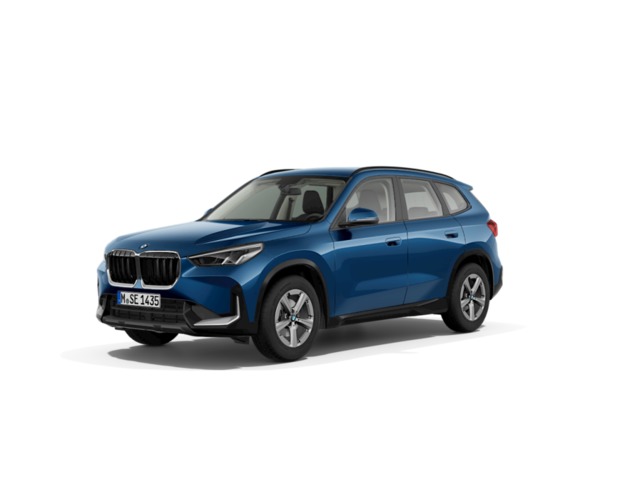 BMW X1 sDrive18i color Azul. Año 2023. 100KW(136CV). Gasolina. En concesionario Hispamovil Elche de Alicante