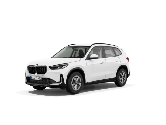 BMW X1 sDrive18i color Blanco. Año 2023. 100KW(136CV). Gasolina. En concesionario Hispamovil Elche de Alicante