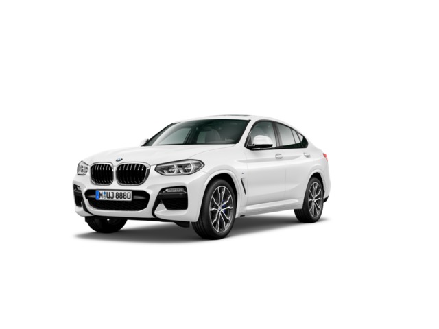 BMW X4 xDrive20d color Blanco. Año 2020. 140KW(190CV). Diésel. En concesionario Vehinter Getafe de Madrid