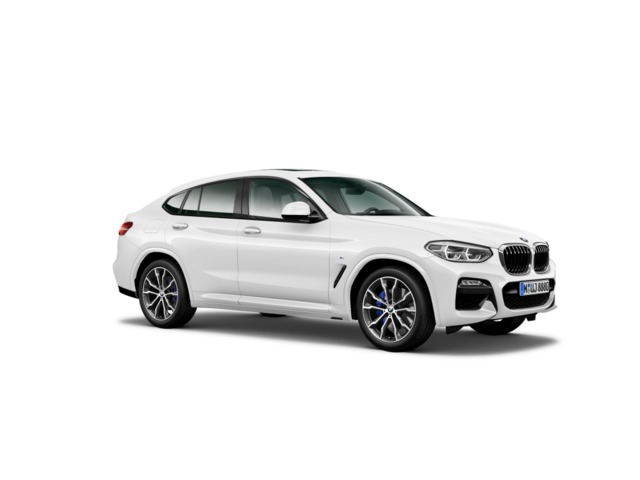 BMW X4 xDrive20d color Blanco. Año 2020. 140KW(190CV). Diésel. En concesionario Vehinter Getafe de Madrid