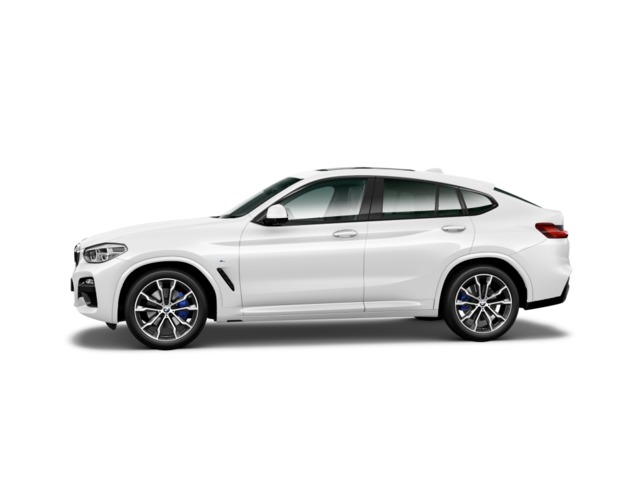 BMW X4 xDrive20d color Blanco. Año 2020. 140KW(190CV). Diésel. En concesionario Vehinter Getafe de Madrid