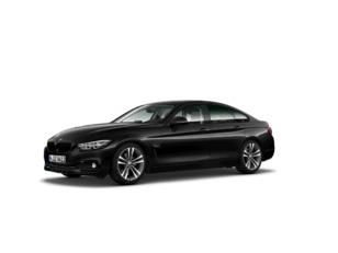 Fotos de BMW Serie 4 420i Gran Coupe color Negro. Año 2020. 135KW(184CV). Gasolina. En concesionario Amiocar S.A. de Coruña