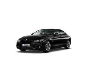 Fotos de BMW Serie 4 420i Gran Coupe color Negro. Año 2020. 135KW(184CV). Gasolina. En concesionario Amiocar S.A. de Coruña